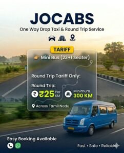 Jocabs coch van Tariff