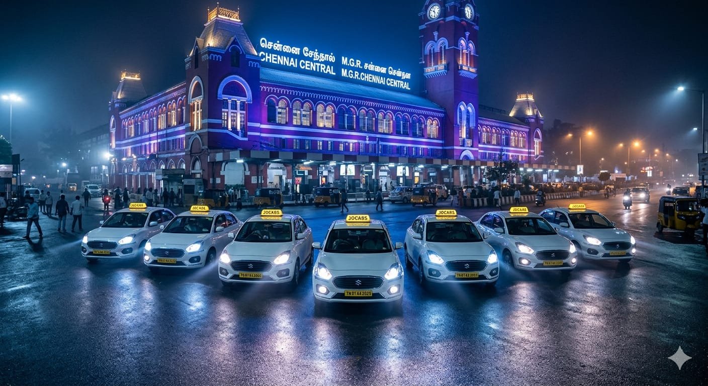 chennai outstation cabs @ jocabs